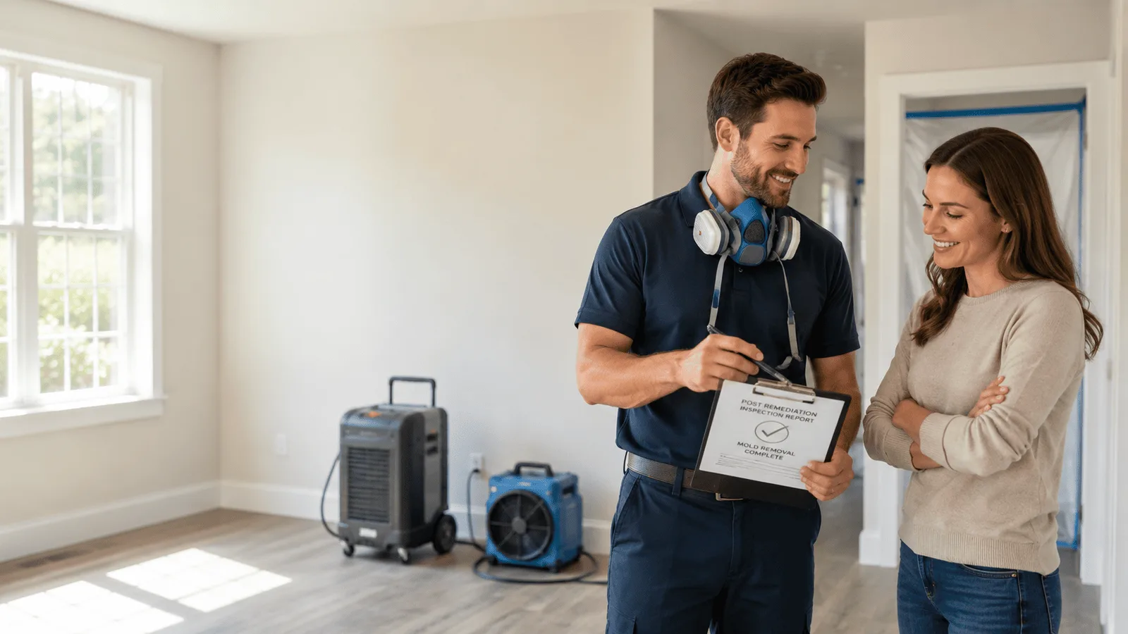 Why choose Mold Inspection in Lankin, ND
